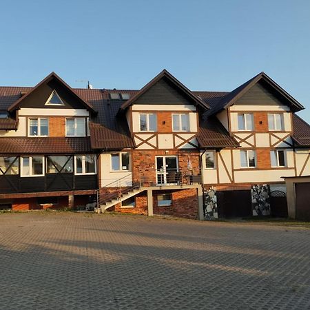 Checz Goscinna- Pokoje,Sauna,Jacuzzi, Sala Konferencyjna Grzybno Exterior foto