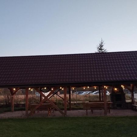 Checz Goscinna- Pokoje,Sauna,Jacuzzi, Sala Konferencyjna Grzybno Exterior foto