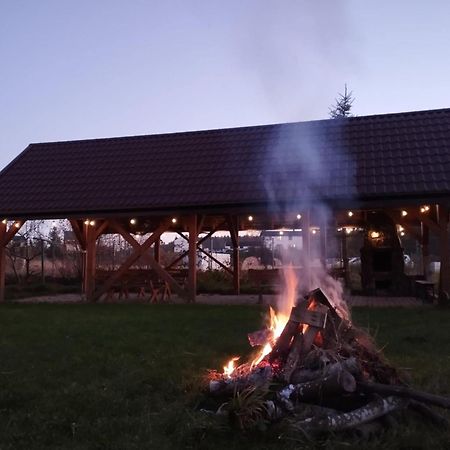 Checz Goscinna- Pokoje,Sauna,Jacuzzi, Sala Konferencyjna Grzybno Exterior foto