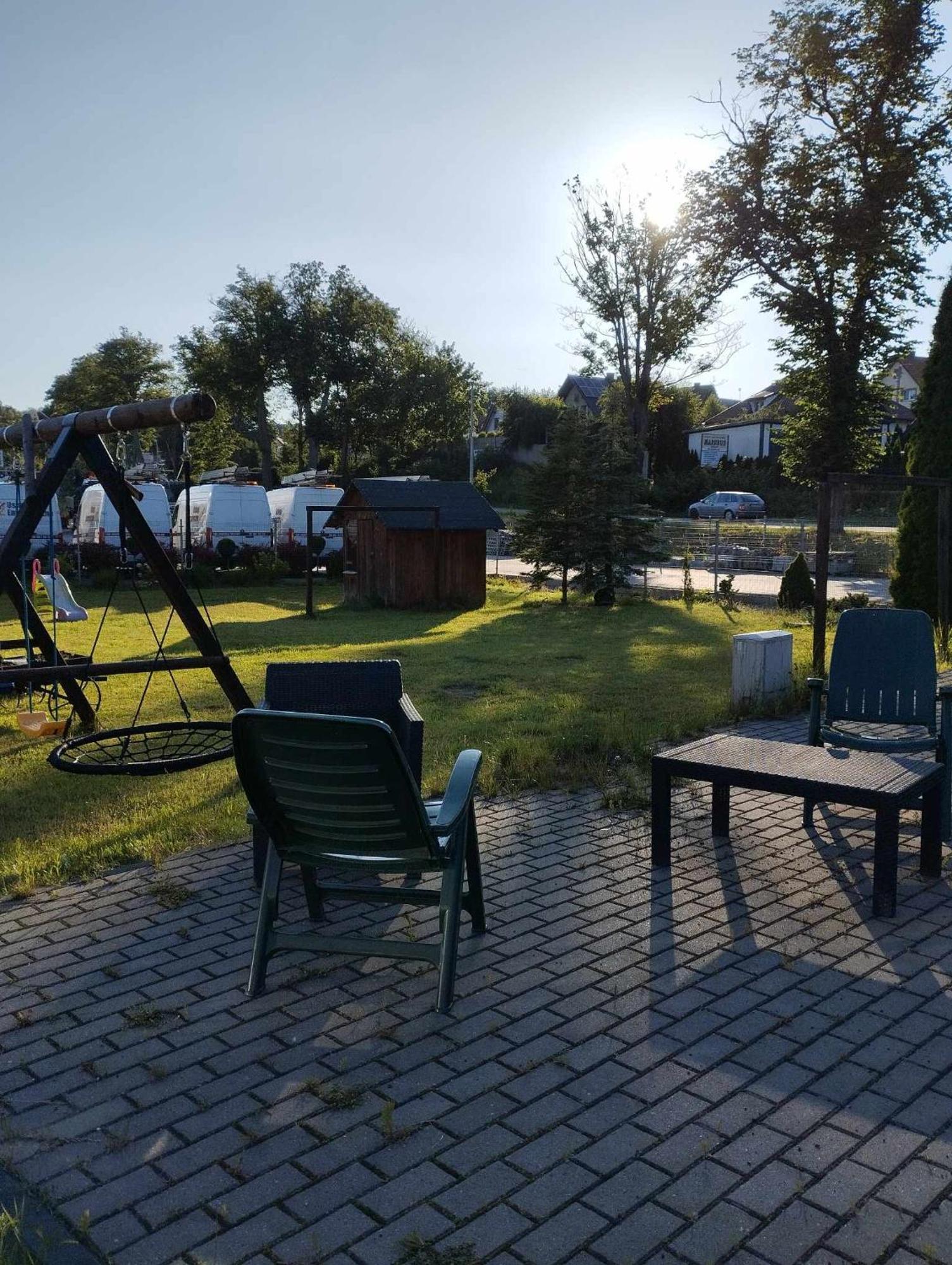 Checz Goscinna- Pokoje,Sauna,Jacuzzi, Sala Konferencyjna Grzybno Exterior foto