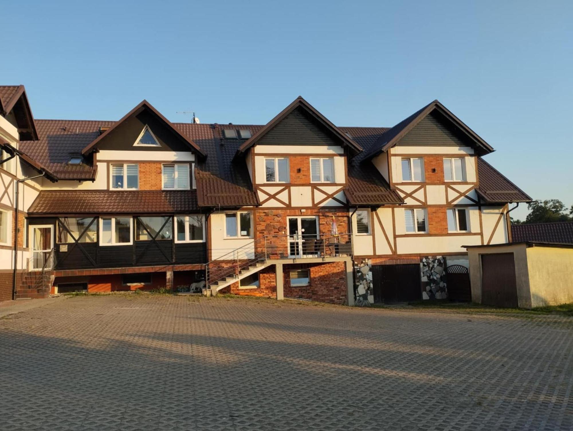 Checz Goscinna- Pokoje,Sauna,Jacuzzi, Sala Konferencyjna Grzybno Exterior foto