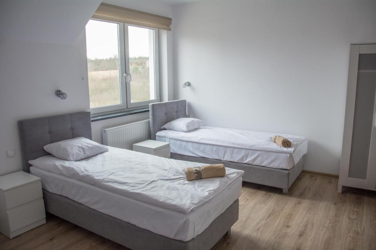 Checz Goscinna- Pokoje,Sauna,Jacuzzi, Sala Konferencyjna Grzybno Exterior foto